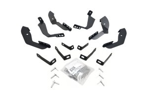 Chevrolet Silverado 3500HD Brackets - Go Rhino - OE Extreme - `15-`19 Chevrolet Silverado 3500HD Brackets - Go Rhino - OE Extreme - `15-`19